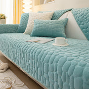 Milk Velvet Winter Sofa Cushion Thickened Anti Slip Seat Cushion