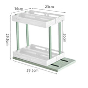 Kitchen Under Sink Drawer Type Spice Rack