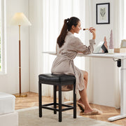 Saddle Bar Stool Kitchen Stools, Sturdy Steel Frame